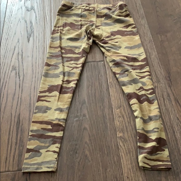 Camo Leggings - T2 Love - Size 8 - Picture 2 of 3